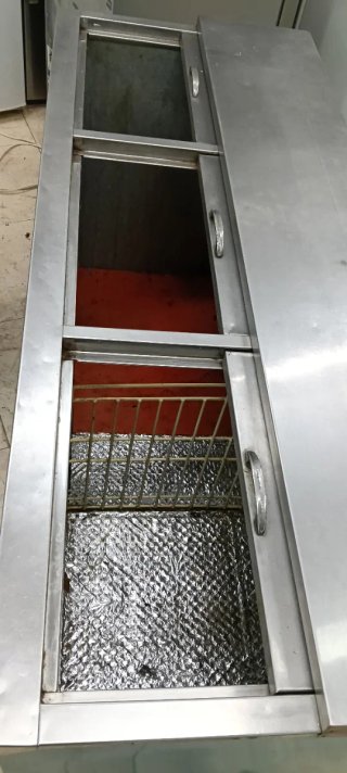 NEVERA COMERCIAL BOTELLERO CON 3 PUERTAS CORREDERA