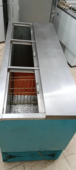 NEVERA COMERCIAL BOTELLERO CON 3 PUERTAS CORREDERA