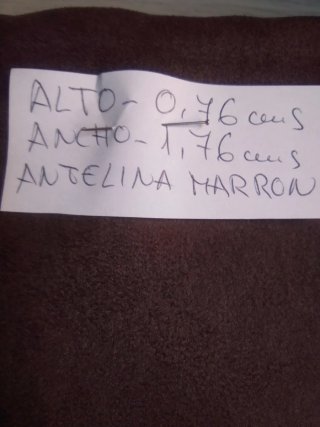 Lote Telas Antelina