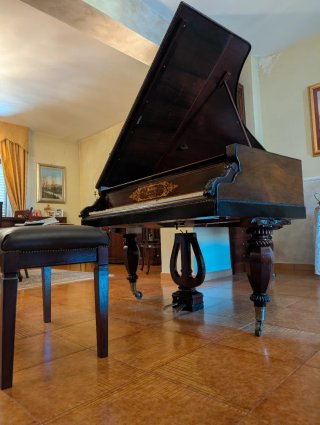 Pianoforte a coda Sievers