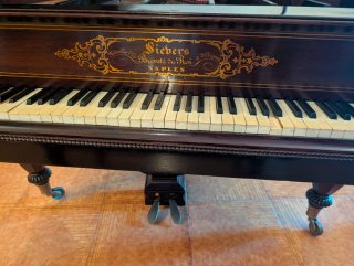 Pianoforte a coda Sievers