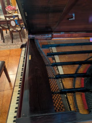 Pianoforte a coda Sievers
