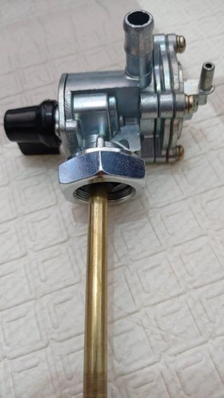 Válvula Petcock Universal Moto