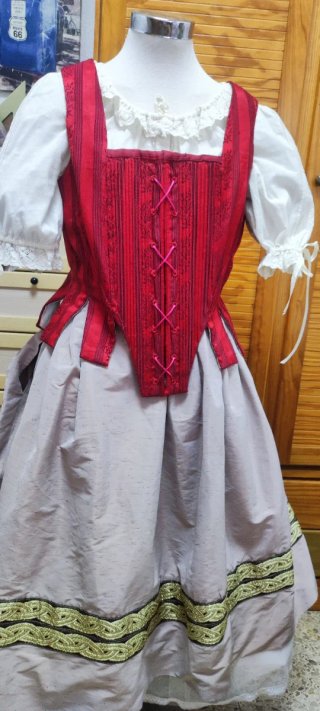 Falda Huertana /Dansaes Talla 48/50