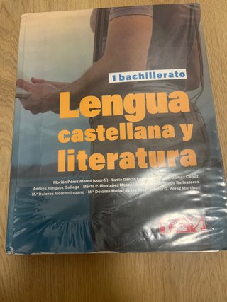 LENGUA CAST. Y LITERAT. 1 BACH-2022