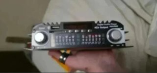 Amplificador Audio BT998 Bluetooth 1600W 4 Canales
