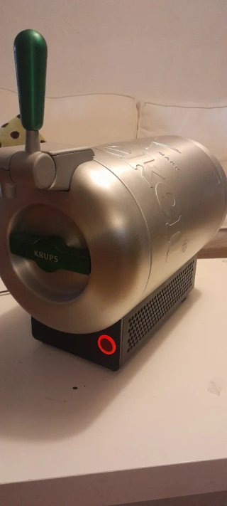 Barril Cerveza Krups