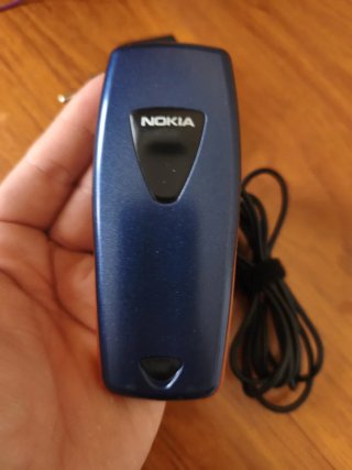 Nokia 3510i Azul/Naranja