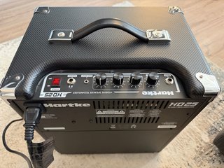 Amplificador Bajo Hartke HD25