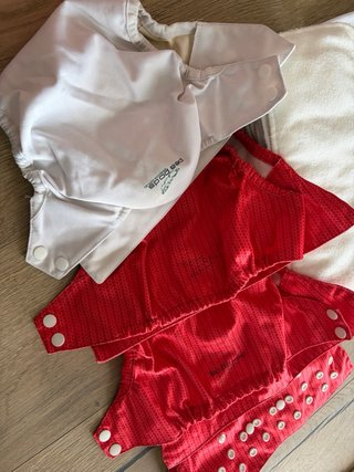 Conjunto pañales reutilizables Pea Pods