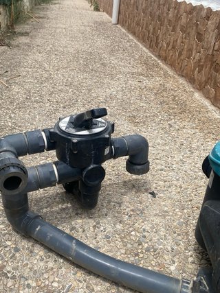 Depuradora de piscina