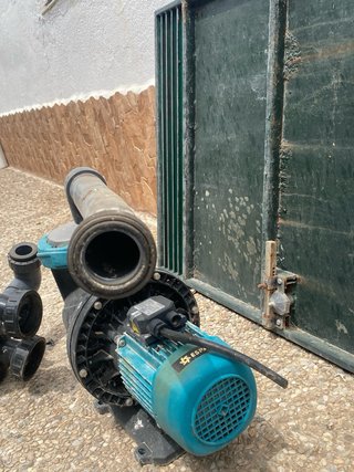 Depuradora de piscina