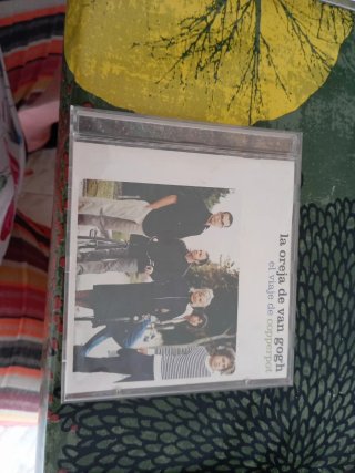 CD La Oreja de Van Gogh - Lo que te conté...
