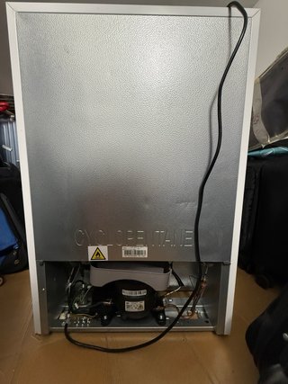 Frigorífico/congelador blanco independiente. IKEA