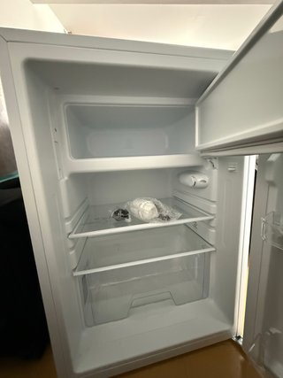 Frigorífico/congelador blanco independiente. IKEA