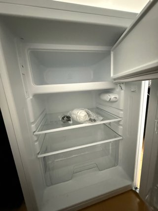 Frigorífico/congelador blanco independiente. IKEA