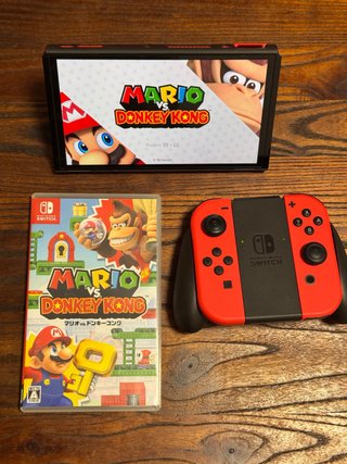 Mario vs. Donkey Kong Nintendo Switch Juego