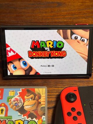 Mario vs. Donkey Kong Nintendo Switch Juego