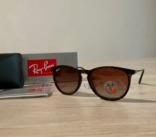 Gafas de sol Erika marrones
