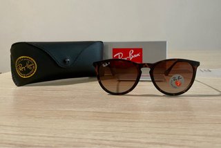 Gafas de sol Erika marrones