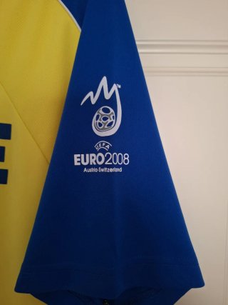 OPORTUNIDAD. Camiseta Suecia Eurocopa 2008.