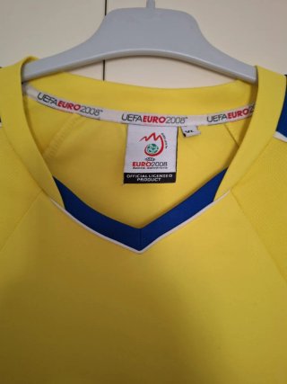 OPORTUNIDAD. Camiseta Suecia Eurocopa 2008.