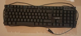 Teclado Gaming GAME