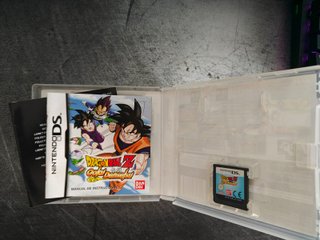 Dragon Ball Z Goku Densetsu DS PAL ESP