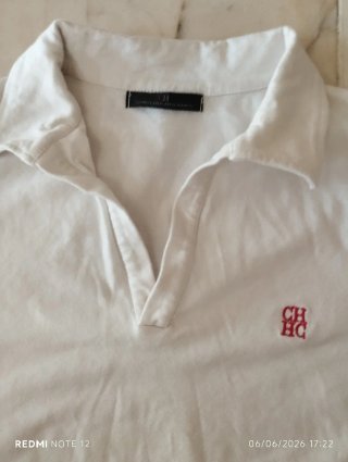 Polo Carolina Herrera Blanco
