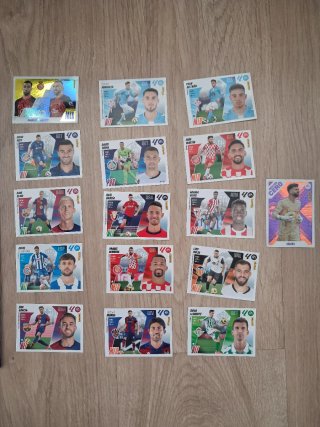 Álbum La Liga 2025-26 + 16 Cromos