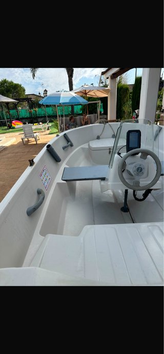 Barco listo para navegar