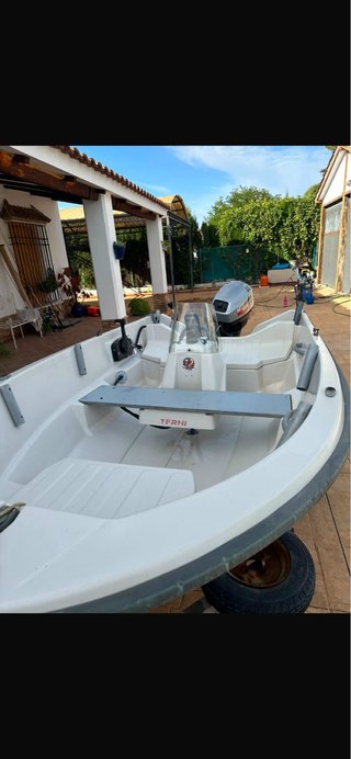 Barco listo para navegar