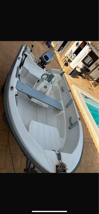 Barco listo para navegar