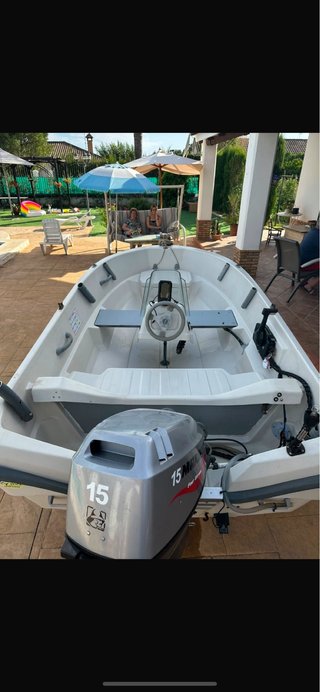 Barco listo para navegar