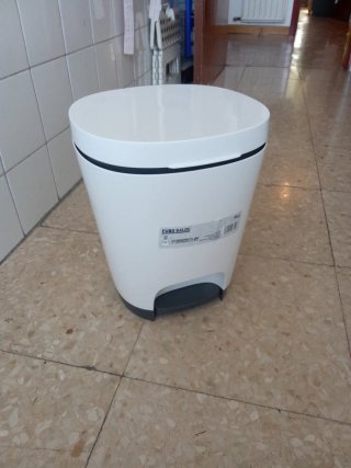 Cubo basura 10L Bosque Verde