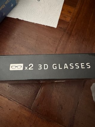 Occhiali 3D Samsung x2