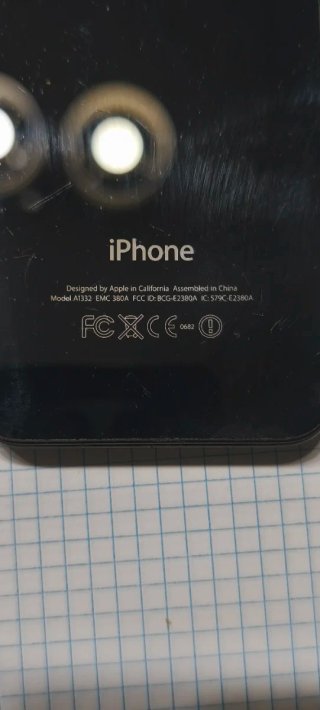 iPhone 4s Negro
