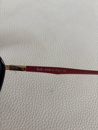 Gafas de Sol Ray-Ban Negras y Doradas