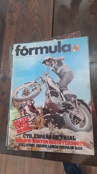 Revista Fórmula año 1974