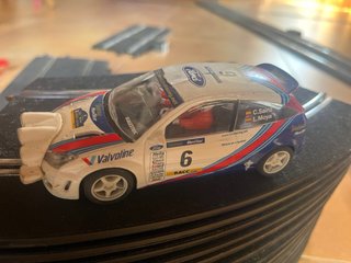 Scalextric: Coches