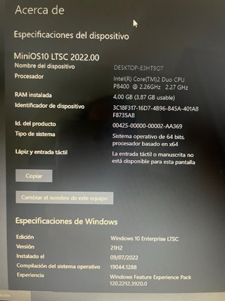PERFETTO! Laptop Toshiba Portege M800