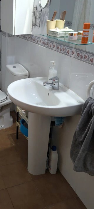 Lavabo Roca Blanco Porcelana