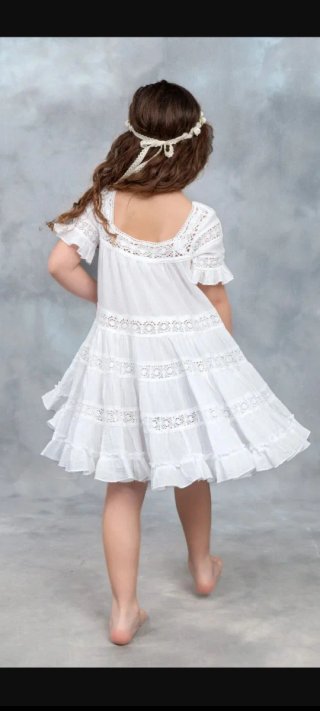 Vestido niña Ibecenco PepaBonett