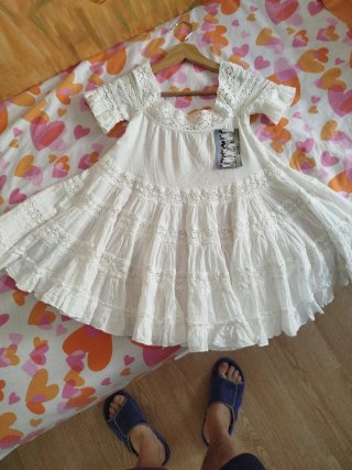 Vestido niña Ibecenco PepaBonett