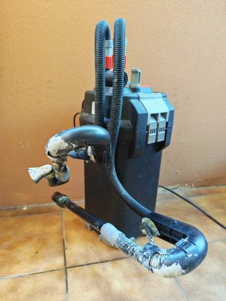 Filtro acuario Fluval 207