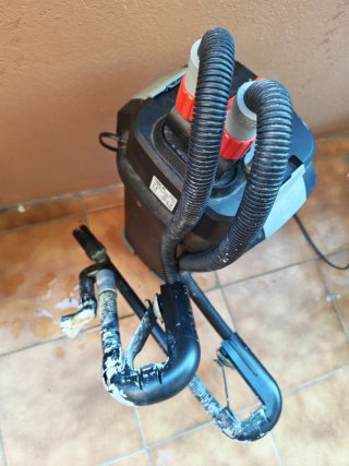 Filtro acuario Fluval 207
