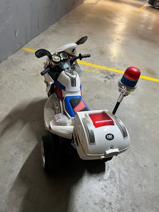 Moto Eléctrica Infantil Rider 76