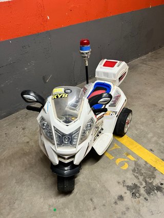 Moto Eléctrica Infantil Rider 76