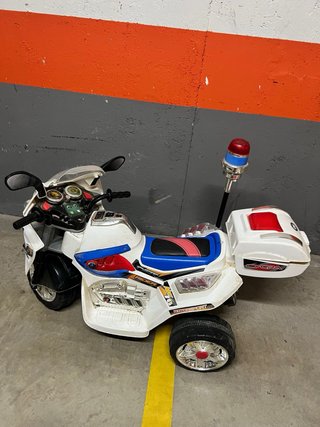 Moto Eléctrica Infantil Rider 76