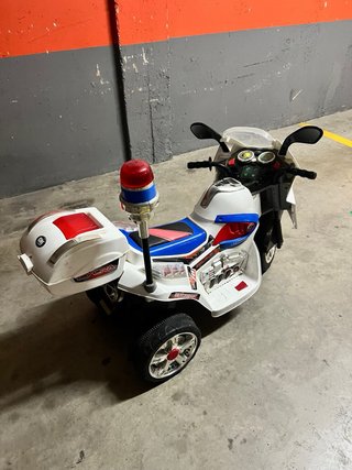 Moto Eléctrica Infantil Rider 76